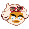 Cookie head icon