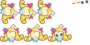 Standing Sprite Sheet