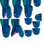 Skill Effect Sprite Sheet