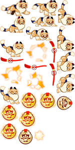 Skill Effect Sprite Sheet