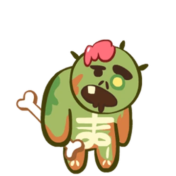 ゾンビ味クッキー オーブンブレイク クッキーラン Wiki Fandom