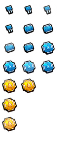 Skill Jelly Sprite Sheet