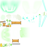 Evolve Treasure effects sprite sheet