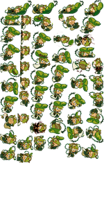 General sprite sheet (during skill)