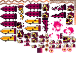 Skill Effect Sprite Sheet
