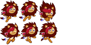 Running Sprite Sheet