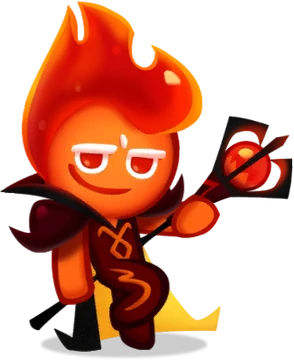 Fire Spirit Cookie (Puzzle World) | Cookie Run Wiki | Fandom