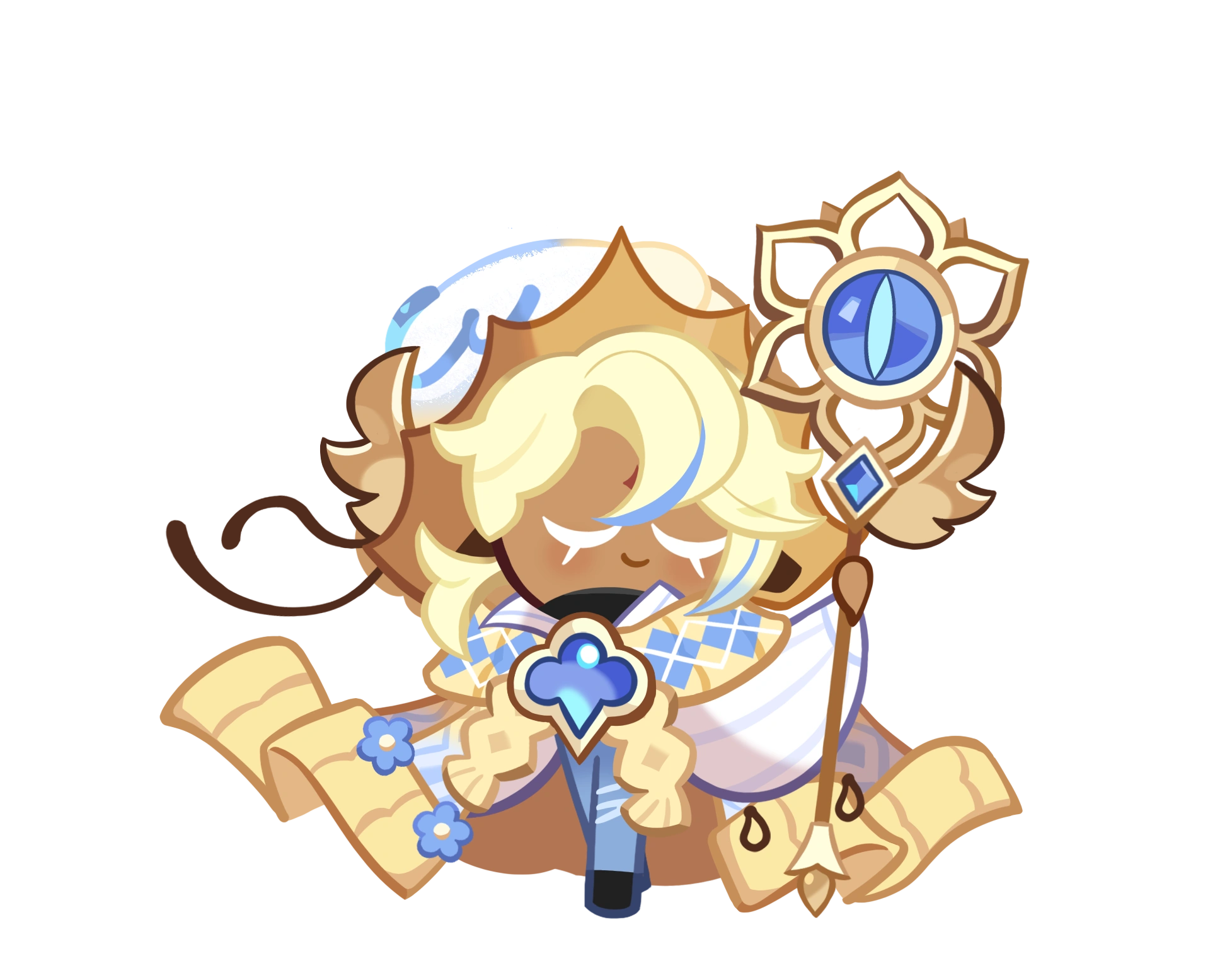 ピュアバニラクッキー/キングダム | クッキーラン Wiki | Fandom