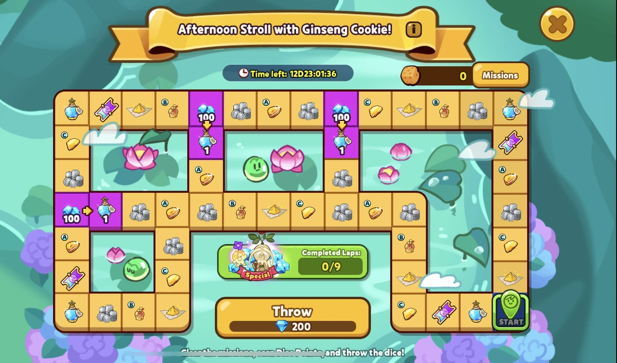 Afternoon Stroll with Ginseng Cookie! Cookie Run Wiki Fandom