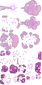 Skill Effect Sprite Sheet