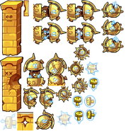 Moonlight Cookie's Trial's obstacles.