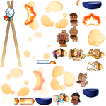 Skill Effect Sprite Sheet