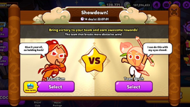 Showdown!