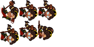 Running Sprite Sheet