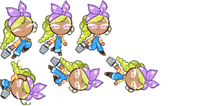 Running Sprite Sheet