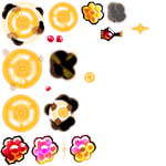 Skill effect sprite sheet