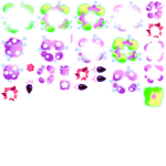 Skill Effect Sprite Sheet