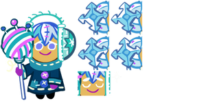 Standing Sprite Sheet