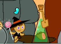 Obstacle with Dragon's Tail in it (OvenBreak April Fool's Trials)