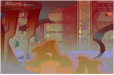 Xylitol Nova Cookie's Trial Background (Simple) (Hard Mode)