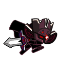 High resolution sprite