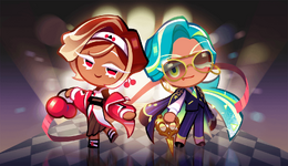 Super Fashion Week! Cutscene