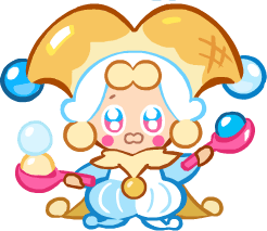 Ice Juggler Cookie