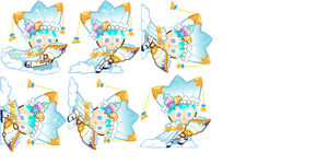 Running sprite sheet