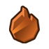 Bronze Rating Fiery Emblem