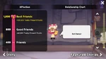 Cream Ferret Cookie appearing on Butterbear Cookie's Relationship Chart
