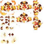 Skill Effect Sprite Sheet