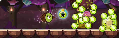 Original Skill Visual (Prior to Glittering Cheddar Mine update)