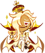 Vampire Cookie's Insouciant King default standing sprite.