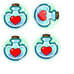 Skill Jelly Sprite Sheet