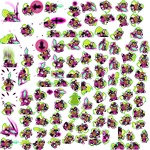 General sprite sheet