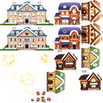 Skill Effect Sprite Sheet