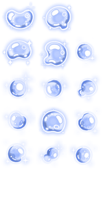 Skill jelly sprite sheet