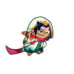 High Resolution Sprite