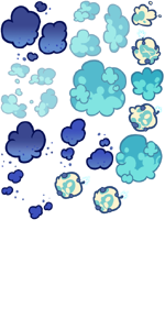 Skill Effect Sprite Sheet