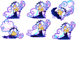 Running sprite sheet