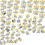 General sprite sheet