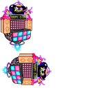 Skill Effect Sprite Sheet