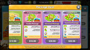 Lime Cookie Package Deals that ran from Sept 16-30, 2015.