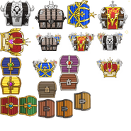 Treasure Boxes sprite sheet