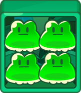 Box of Green Frogs
