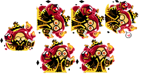 Running sprite sheet