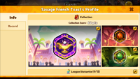 Collection profile showcase