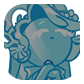 Relay icon (exhausted)