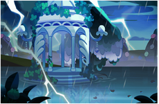 Black Sugar Swan Cookie's Hard Mode Trial Background (Simple)