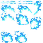Skill Effect Sprite Sheet